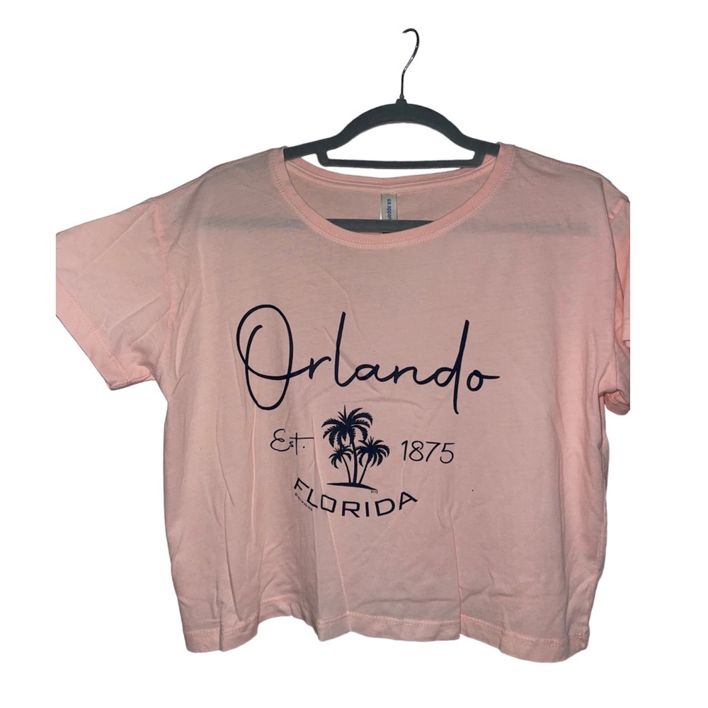 Cropped Orlando t-shirt